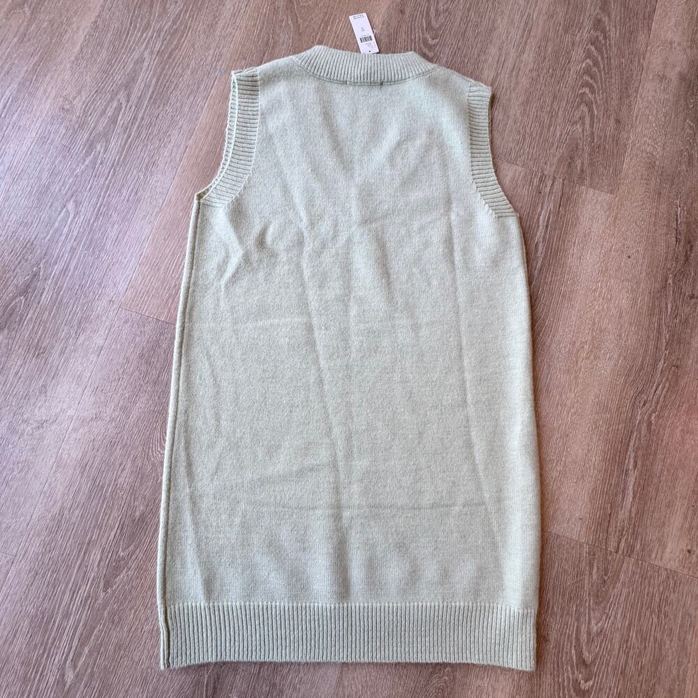 Sunday in Brooklyn (Anthropologie) Sweater Vest Mini Dress - Size S - Picture 7 of 7